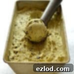 Artisan Pistachio Stracciatella Delight 6 Pistachio stracciatella ice cream - creamy pistachio ice cream with flecks of dark chocolate (egg free)