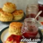 Strawberry Lime Jam and Easy Vegan Scones 5 Fresh and zingy tasting strawberry lime jam and recipe for quick, easy basic scones