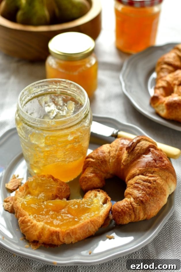 Small Batch Pear Ginger Jam 3 Small batch, no added pectin pear and ginger jam - a lovely gift for Christmas!