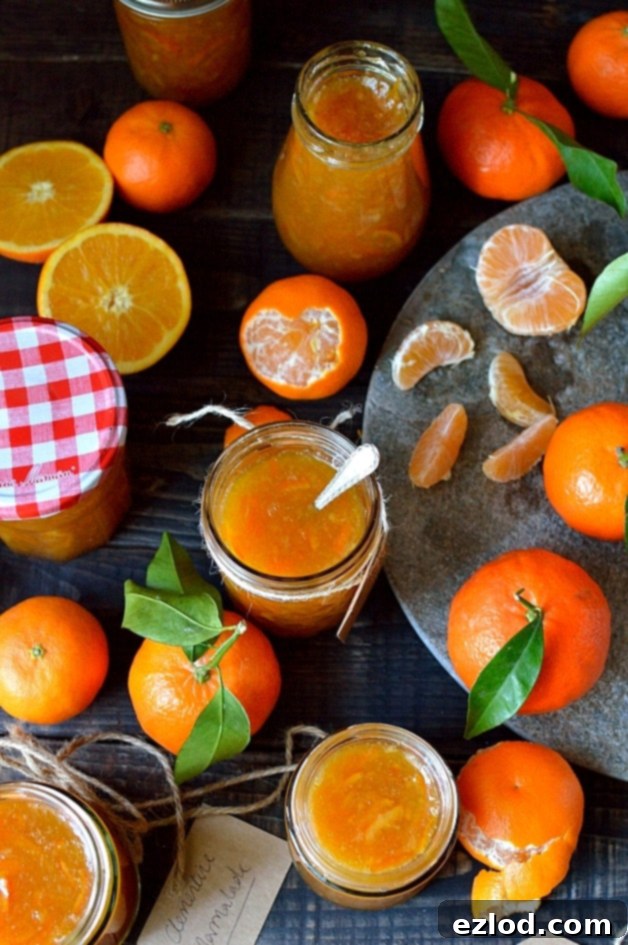 Radiant Clementine Marmalade 5 Clementine marmalade - a delicious homemade marmalade using clementines, great for Christmas gifts!