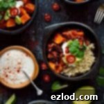 Hearty Vegan Sweet Potato Black Bean Chili 11 Sweet potato black bean chilli - a hearty, warming, healthy and delicious vegan meal.