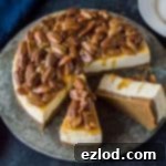 Pecan Praline Cheesecake 11 Baked vanilla cheesecake with biscuit base topped with pecans in a caramel sauce.