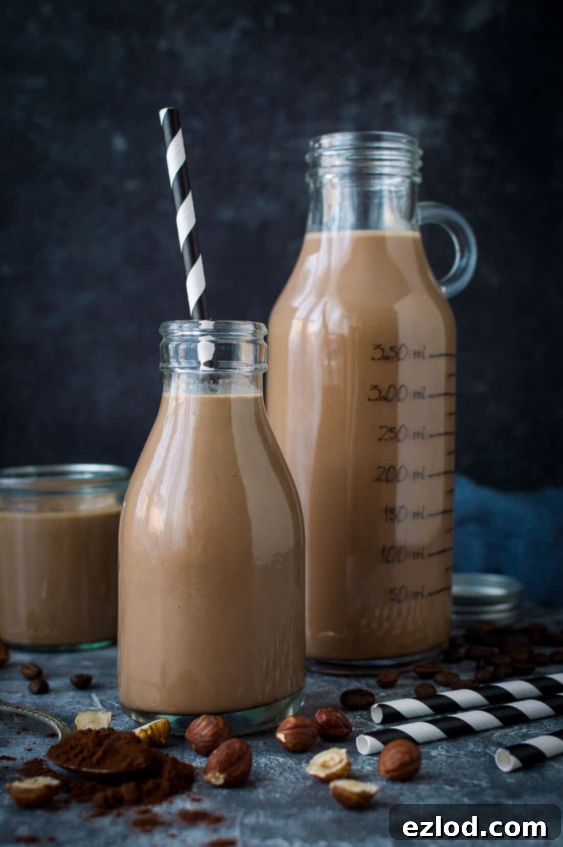 Froothie Optimum Vac2 Blender Review: Velvet Smooth Mocha Hazelnut Milk 7 chocolate coffee hazelnut milk
