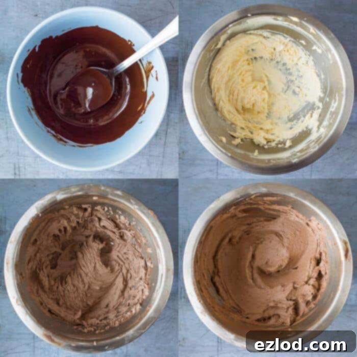 Plant-Based Graveyard Halloween Treats 15 Step 10 - making the buttercream