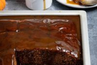 Spiced Pumpkin Sticky Toffee Pudding