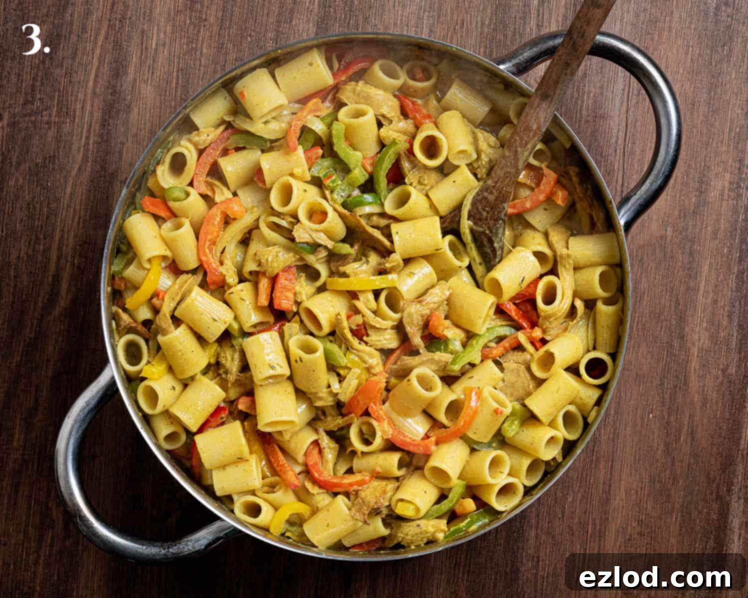 Step 3, the finished dish.