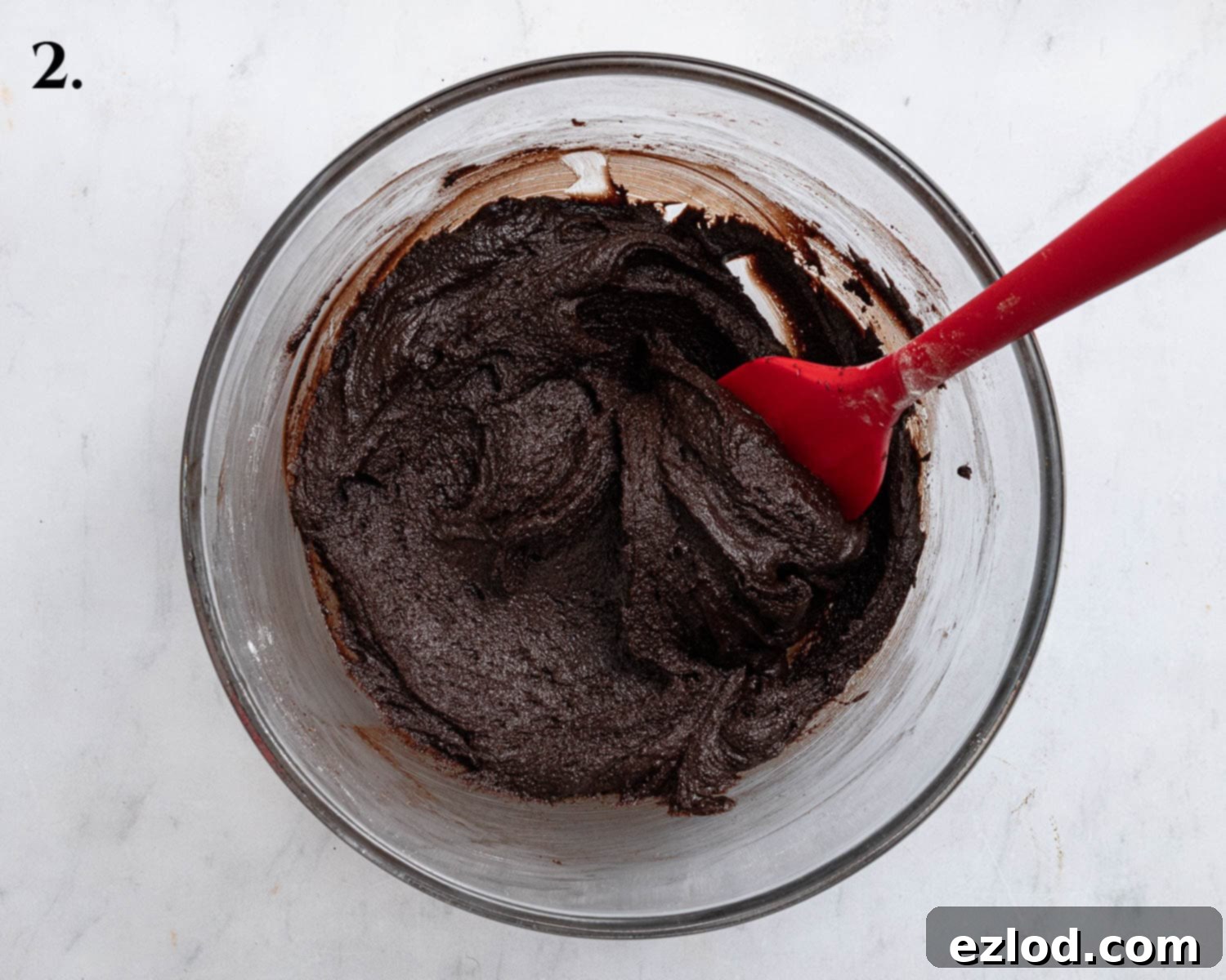 Step 2, the finished dough.