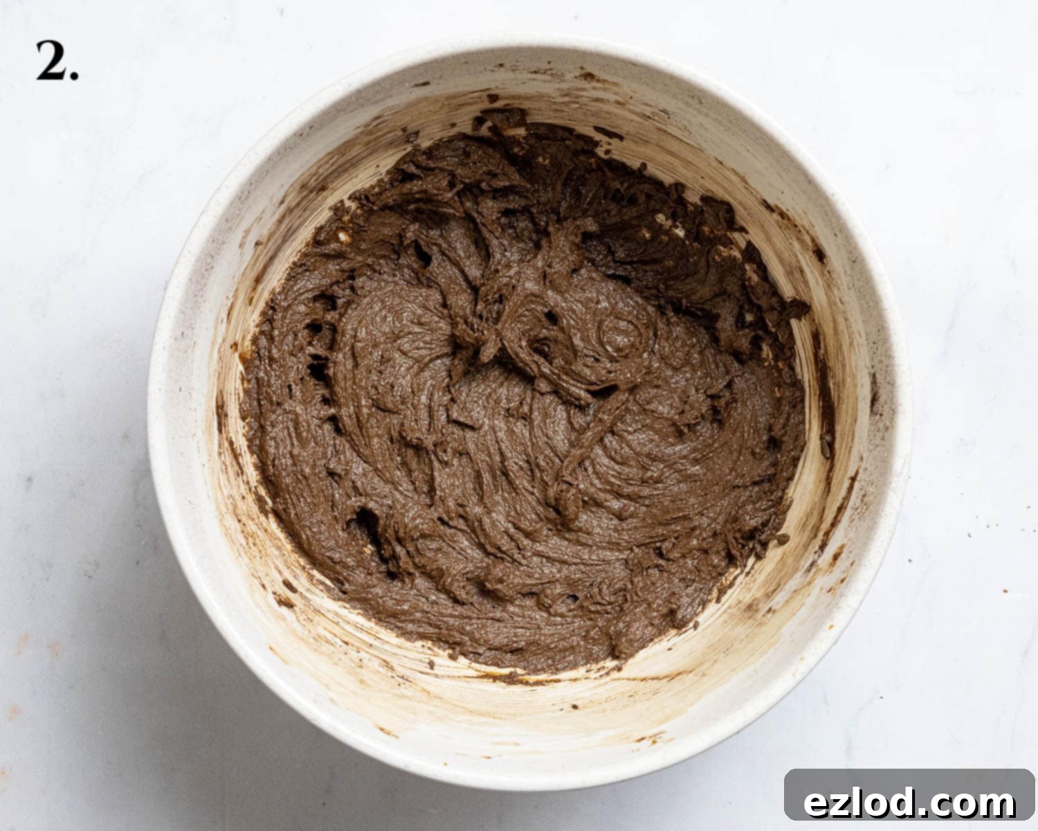 Step 2: The enticing mixture of wet ingredients.