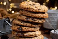 Vegan Mincemeat Cookies: A Festive Treat
