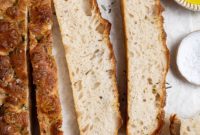 Effortless & Fluffy Focaccia