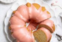 Vegan Blood Orange Olive Oil Cake