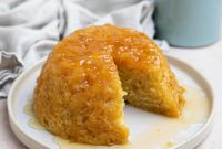 Vegan Syrup Sponge: A Guilt-Free Comfort Classic